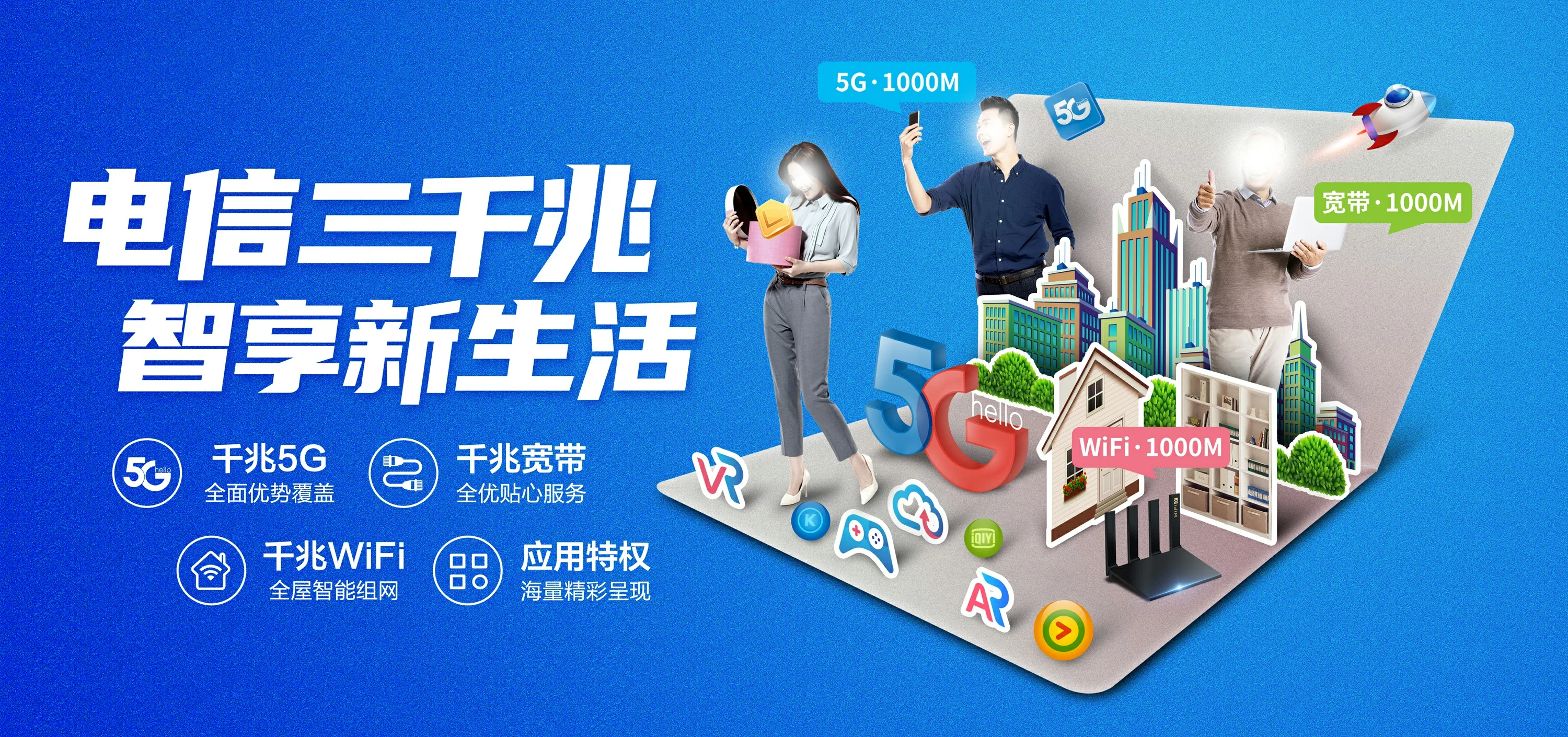 中国电信 四平电信宽带 宽带套餐